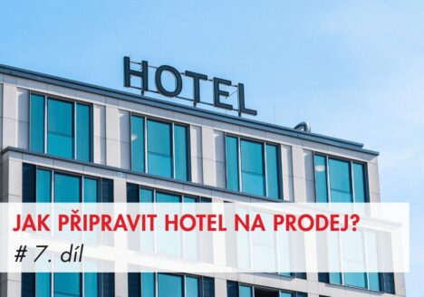 OTC, příprava hotelu na prodej, tržní cena hotelu, hospitality, asset deal