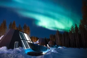 glass resort