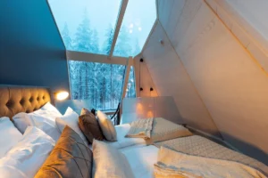 glass resort
