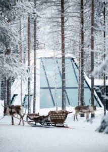glass resort
