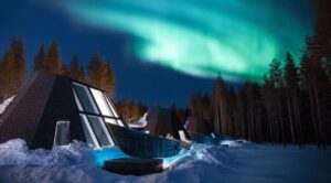 glass resort