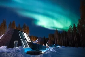 glass resort