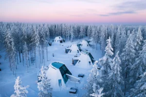 glass resort