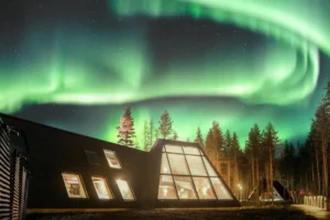 glass resort