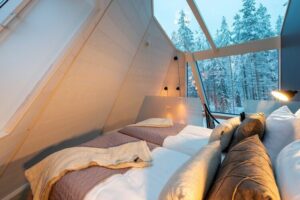 glass resort