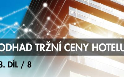 OTC - 8. DÍL OTC, odhad tržní ceny hotelu, tržní odhady, cena hotelu, due diligence